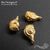 Бейл-держатель для кулона Snail Gold Plated 13х8 мм, изображение 4