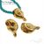 Бейл-держатель для кулона Snail Gold Plated 13х8 мм, изображение 5