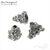 Чашечки для бусин Rapana Shell Silver Plated 10 мм, изображение 4
