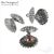 Подвеска со штифтом Swift Scallop Silver Plated 13 мм