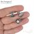 Подвеска со штифтом Swift Scallop Silver Plated 13 мм, изображение 2