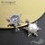 Подвеска SnowStar Silver Plated 16,5х12,5 мм, изображение 5