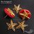 Коннектор-подвеска Starfish Gold Plated 22 мм, изображение 3