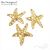 Коннектор-подвеска Starfish Gold Plated 22 мм, изображение 4