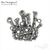 Коннектор Oceanic Reef Silver Plated 22 мм