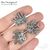 Коннектор Oceanic Reef Silver Plated 22 мм, изображение 2