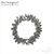 Коннектор Sunflower Silver Plated 25 мм