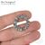 Коннектор Sunflower Silver Plated 25 мм, изображение 2