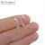 Швензы Spike Sterling Silver 18 мм (пара), изображение 2