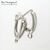 Швензы Spike Sterling Silver 18 мм (пара), изображение 3