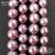 Жемчуг натуральный South Sea Purple Rose 11-13 мм, изображение 4
