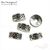 Бусина Antique Spacers Sterling Silver 6х3 мм