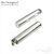 Концевик-слайдер для серег и браслетов Steel Rhodium Tone (пара) (20х4 мм), Размер: 20х4 мм