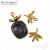 Концевик со штифтом Raspberry Branch Gold Plated 14х12 мм