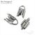 Концевик-зажим Construc Silver Plated 4 мм, изображение 3