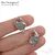 Замок-карабин с кольцами Koi Carp Sterling Silver 24 мм, изображение 2