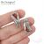 Декоративный замок с кольцами Uroboros Sterling Silver 29х12 мм, изображение 2