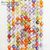 Фианит с огранкой Multicolor (3 мм, нить 37 см), Размер: 3 мм, Длина: нить 37 см, изображение 4