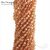 Фианит с огранкой Golden Topaz (3 мм, нить 37 см), Размер: 3 мм, Длина: нить 37 см