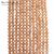 Фианит с огранкой Golden Topaz (3 мм, нить 37 см), Размер: 3 мм, Длина: нить 37 см, изображение 4