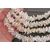 Жемчуг натуральный Keshi молочный 17х9 мм (нить 5 см), изображение 2