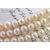 Жемчуг натуральный белый 7-7,5 мм (нить 10 см), изображение 4