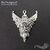 Подвеска Green Man Sterling Silver 24х20 мм, изображение 4