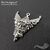 Подвеска Green Man Sterling Silver 24х20 мм, изображение 6