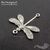 Коннектор Libellula Sterling Silver 17 мм, изображение 5