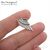 Подвеска Wing Right Sterling Silver 24х13 мм, изображение 2