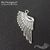 Подвеска Wing Right Sterling Silver 24х13 мм, изображение 5
