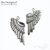 Подвеска Wing Right Sterling Silver 24х13 мм, изображение 6