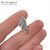 Подвеска Wing Left Sterling Silver 24х13 мм, изображение 2