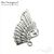 Подвеска Wing Left Sterling Silver 24х13 мм, изображение 4