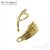 Бейл-держатель для кулона Ancient Shell латунь 18 мм