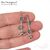 Подвеска Molla Silver Plated 34 мм, изображение 2