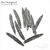 Подвеска Willow Leaf Silver Plated 30х5 мм