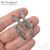 Подвеска Willow Leaf Silver Plated 30х5 мм, изображение 2