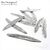 Подвеска Willow Leaf Silver Plated 30х5 мм, изображение 4