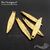 Подвеска Willow Leaf Gold Plated 25х5 мм, изображение 4