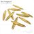 Подвеска Willow Leaf Gold Plated 25х5 мм, изображение 5