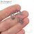 Подвеска Elegant Silver Plated 16,5х7 мм, изображение 2