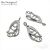 Подвеска Elegant Silver Plated 16,5х7 мм