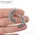 Подвеска-коннектор Moon Silver Plated 29х18 мм, изображение 3