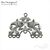 Коннектор Fidelity Silver Plated 32х23 мм