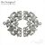 Коннектор Fidelity Silver Plated 32х23 мм, изображение 4