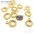 Сеттинг-подвеска JBB Gold Plated 8 мм