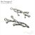 Авторский коннектор Winter Branch Silver Plated 24х14 мм, изображение 4