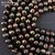 Жемчуг натуральный облагороженный Chocolate Potato 7-8 мм (нить 41 см), изображение 3