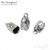 Концевик с петлей VanGogh Silver Plated 15х8 мм, изображение 4